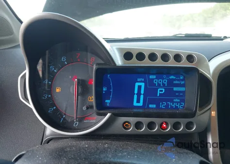 2015 Chevrolet Sonic Rs Auto from USA, damaged, VIN 1G1JG6SB1F4113807